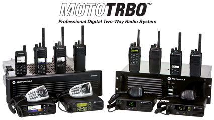 MotoTrbo Two-way Radios